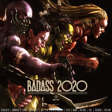 BADASS 2020 by Diverse System - album cover