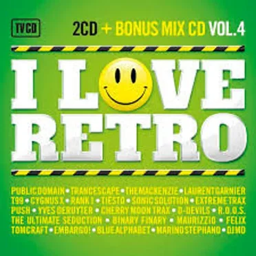 I Love Retro Vol. 4 by Various Artists - album cover
