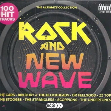 The Ultimate Collection: Rock and New Wave by Various Artists - album cover