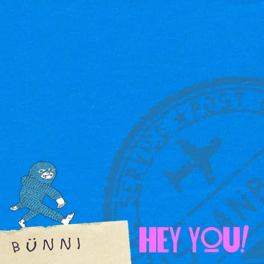 Hey You! by Bünni - album cover