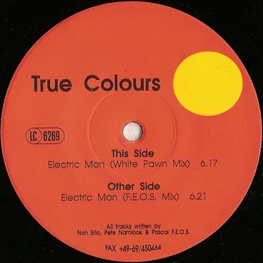 True Colours by True Colours - album cover