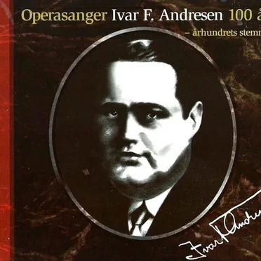 Århundrets stemme by Ivar Andresen - album cover