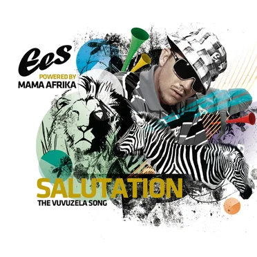 Salutation - The Vuvuzela-Song by EES - album cover