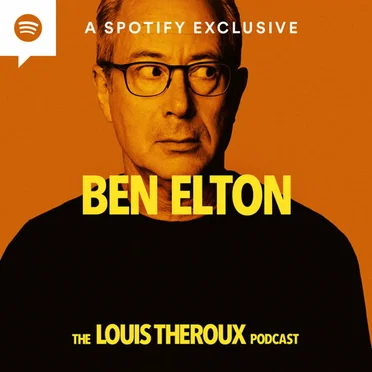 The Louis Theroux Podcast, Series 1, #9, "Ben Elton" by Louis Theroux - album cover