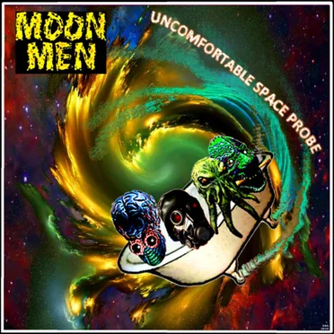 Moon Men II: Uncomfortable Space Probe - Digital by Moon Men - album cover