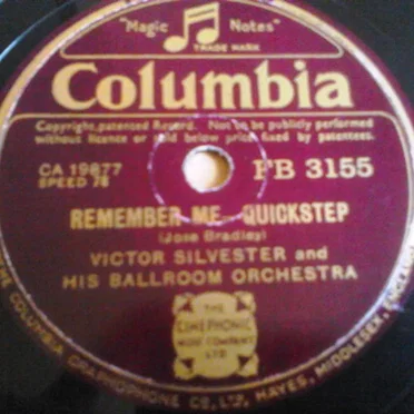 Remember Me / I'm in Love With Two Sweethearts