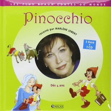 Pinocchio by Marlène Jobert - album cover