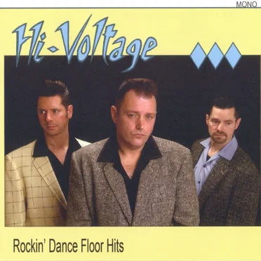 Rockin' Dance Floor Hits by Hi-Voltage - album cover