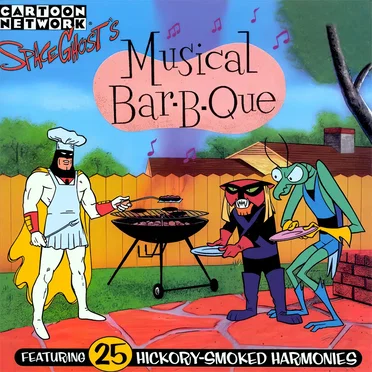 Space Ghost’s Musical Bar‐B‐Que by Cartoon Network - album cover