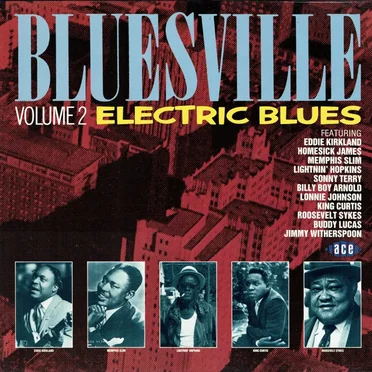 Bluesville Volume 2 - Electric Blues by Various Artists - album cover