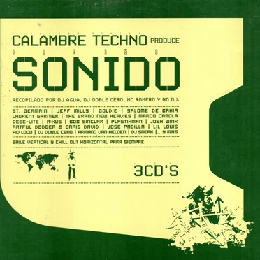 Calambre Techno Produce Sonido by Various Artists - album cover