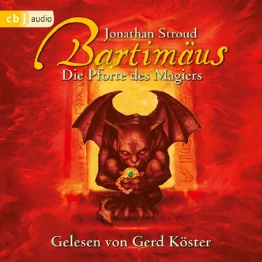 Bartimäus: Die Pforte des Magiers by Jonathan Stroud - album cover