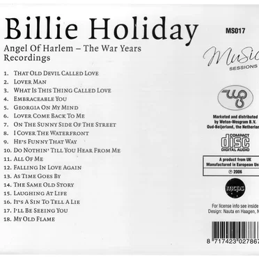 Angel of Harlem - The War Years Recordings