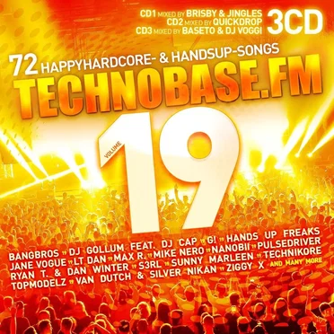 TechnoBase.FM, Volume 19 by Various Artists - album cover