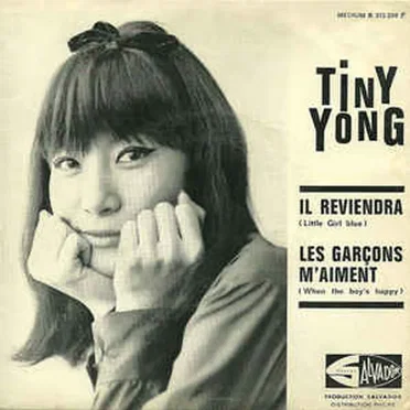 Il Reviendra by Tiny Yong - album cover