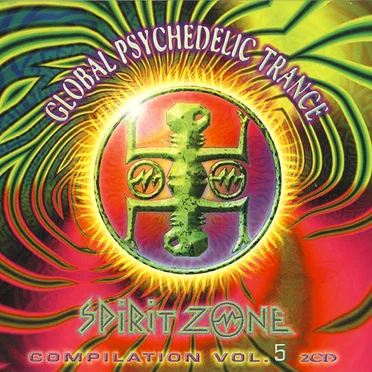 Global Psychedelic Trance, Volume 5 by Various Artists - album cover