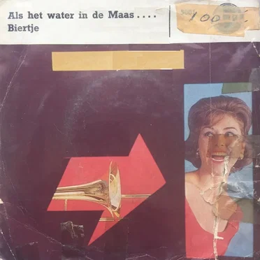 Als het water in de maas... / Biertje by De Bierbaarden - album cover