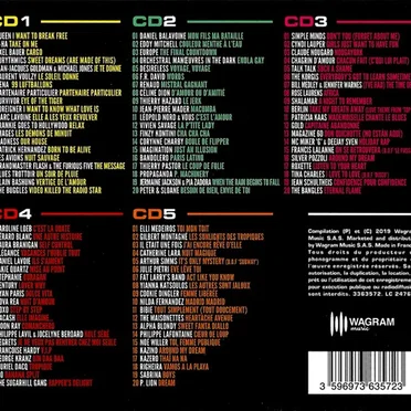 RFM 80 by Various Artists - album cover