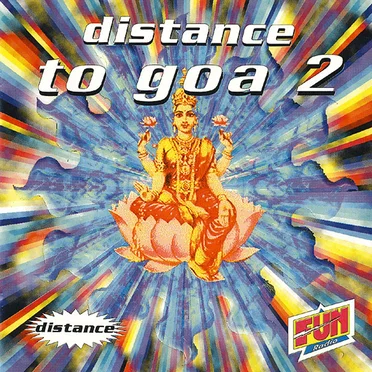 Distance to Goa 2 by Various Artists - album cover