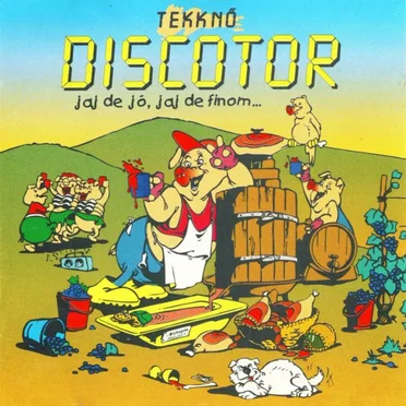 Discotor by Tekknő - album cover