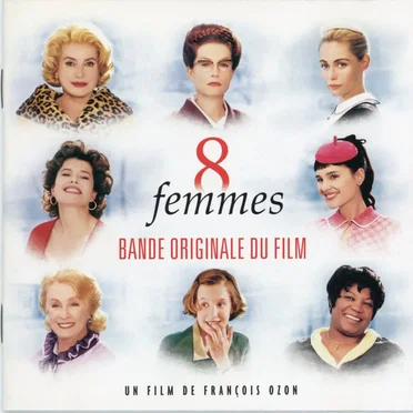 8 Femmes: Bande Originale Du Film by Various Artists - album cover