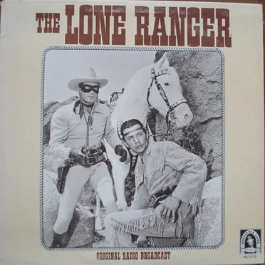 The Lone Ranger by Various Artists - album cover