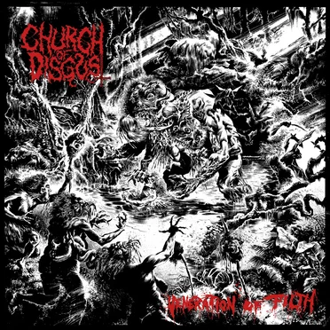 Veneration of Filth by Church of Disgust - album cover