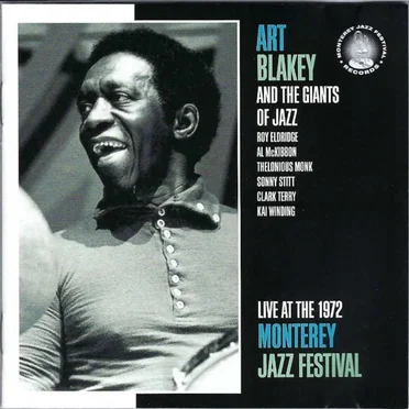 Live at the 1972 Monterey Jazz Festival