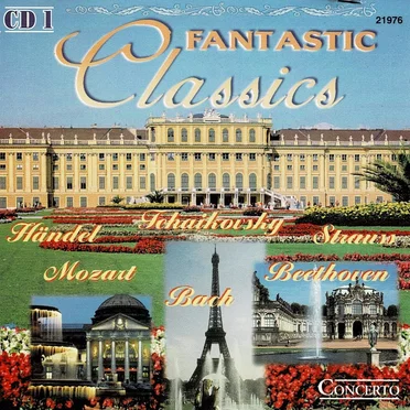 Fantastic Classics by Various Artists - album cover