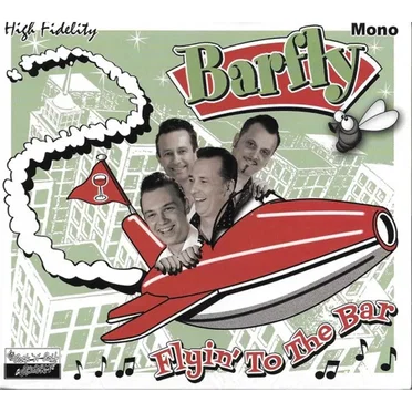 Flyin’ to the Bar by Barfly - album cover