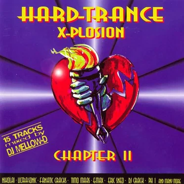Hard-Trance X-Plosion by Various Artists - album cover