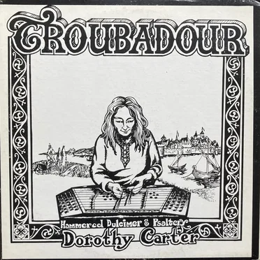 Troubadour by Dorothy Carter - album cover
