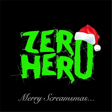 Merry Screamsmas by Zerohero - album cover