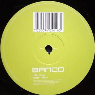 Latin Blues by Banzo - album cover