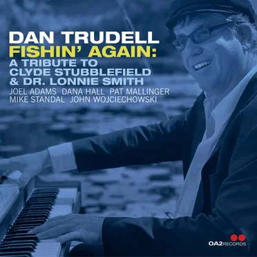 Fishin' Again by Dan Trudell - album cover