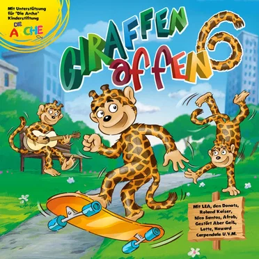 Giraffenaffen 6 by Various Artists - album cover