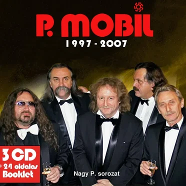 1997-2007 by P. Mobil - album cover