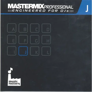 Mastermix Professional Engineered for DJs J: 60s 70s 80s 90s by Various Artists - album cover