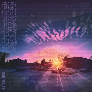 Nova Depresija by Saken - album cover
