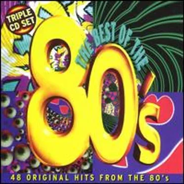 The Best of the 80's by Various Artists - album cover