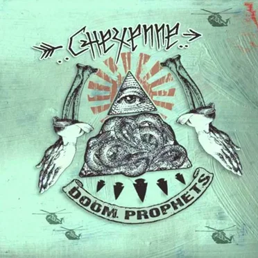 Doom Prophets by Cheyenne - album cover