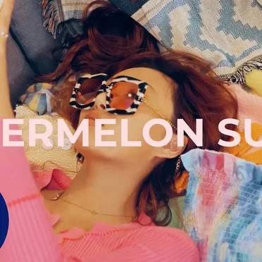Watermelon Sugar by HWASA - album cover