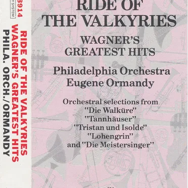 Great Orchestral Music from Tannhauser / Lohengrin / Die Walkurie / Die Meistersinger / Tristan und Isolde