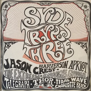 Syde Tryps Three by Various Artists - album cover