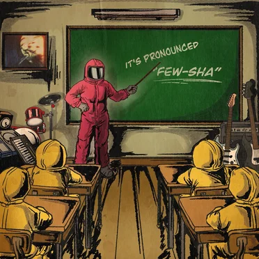 It's Pronounced "Few-sha"