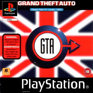 Grand Theft Auto - Mission Pack #1: London 1969 by Various Artists - album cover