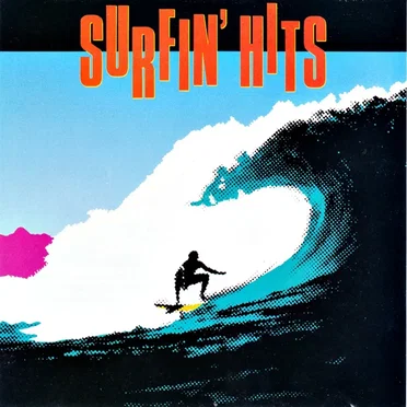 Surfin' Hits by Various Artists - album cover