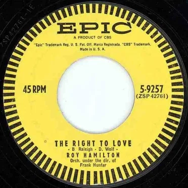 The Right to Love / Don’t Let Go