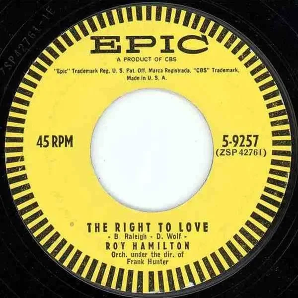 The Right to Love / Don’t Let Go