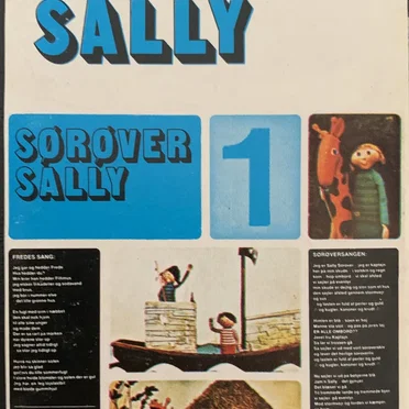 Sørøver Sally 1 & 2 by Various Artists - album cover